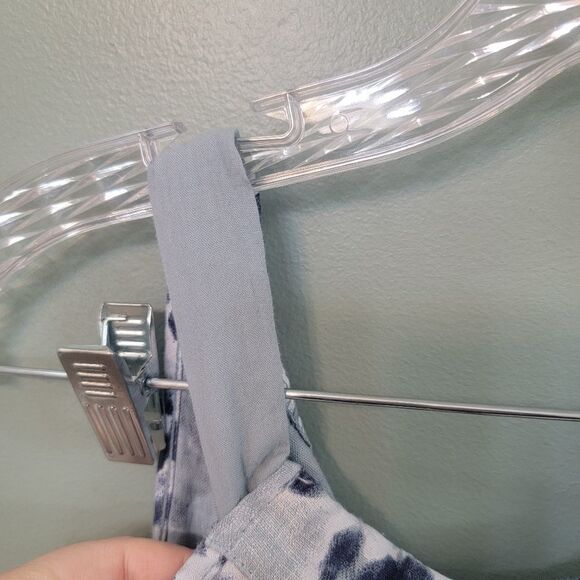 Bellambra 100%Linen Made in Italy Tie Tank Top Coastal‎ Size Medium - Picture 5 of 8